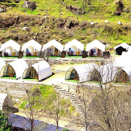 Kasol Magic Valley Camp Jari Buitenkant foto