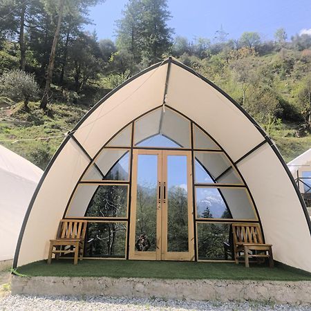 Kasol Magic Valley Camp Jari Buitenkant foto