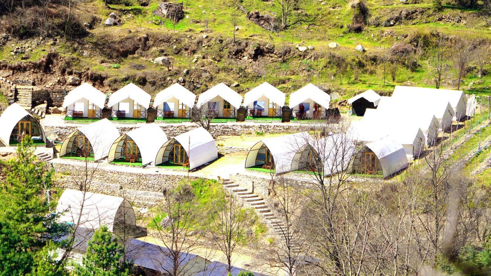 Kasol Magic Valley Camp Jari Buitenkant foto