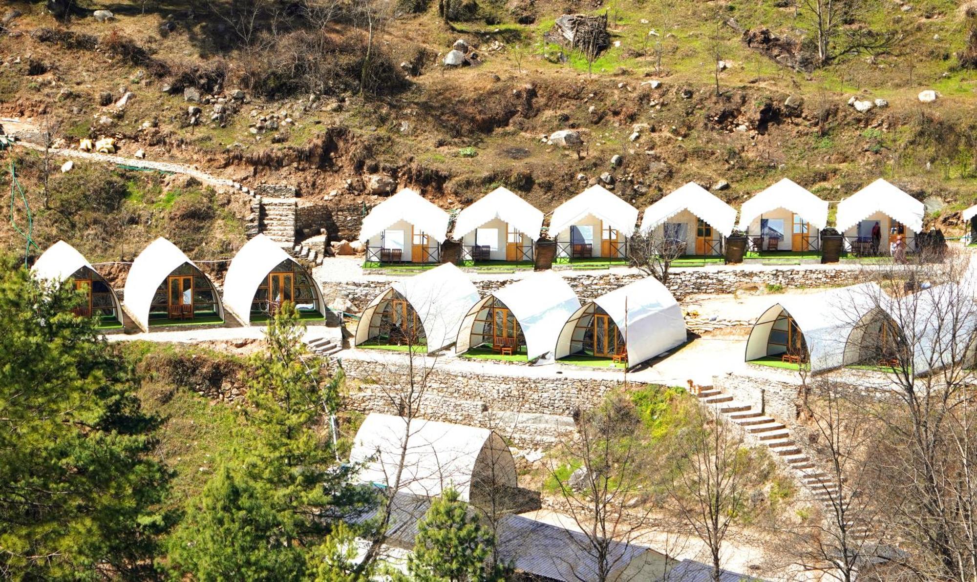 Kasol Magic Valley Camp Jari Buitenkant foto