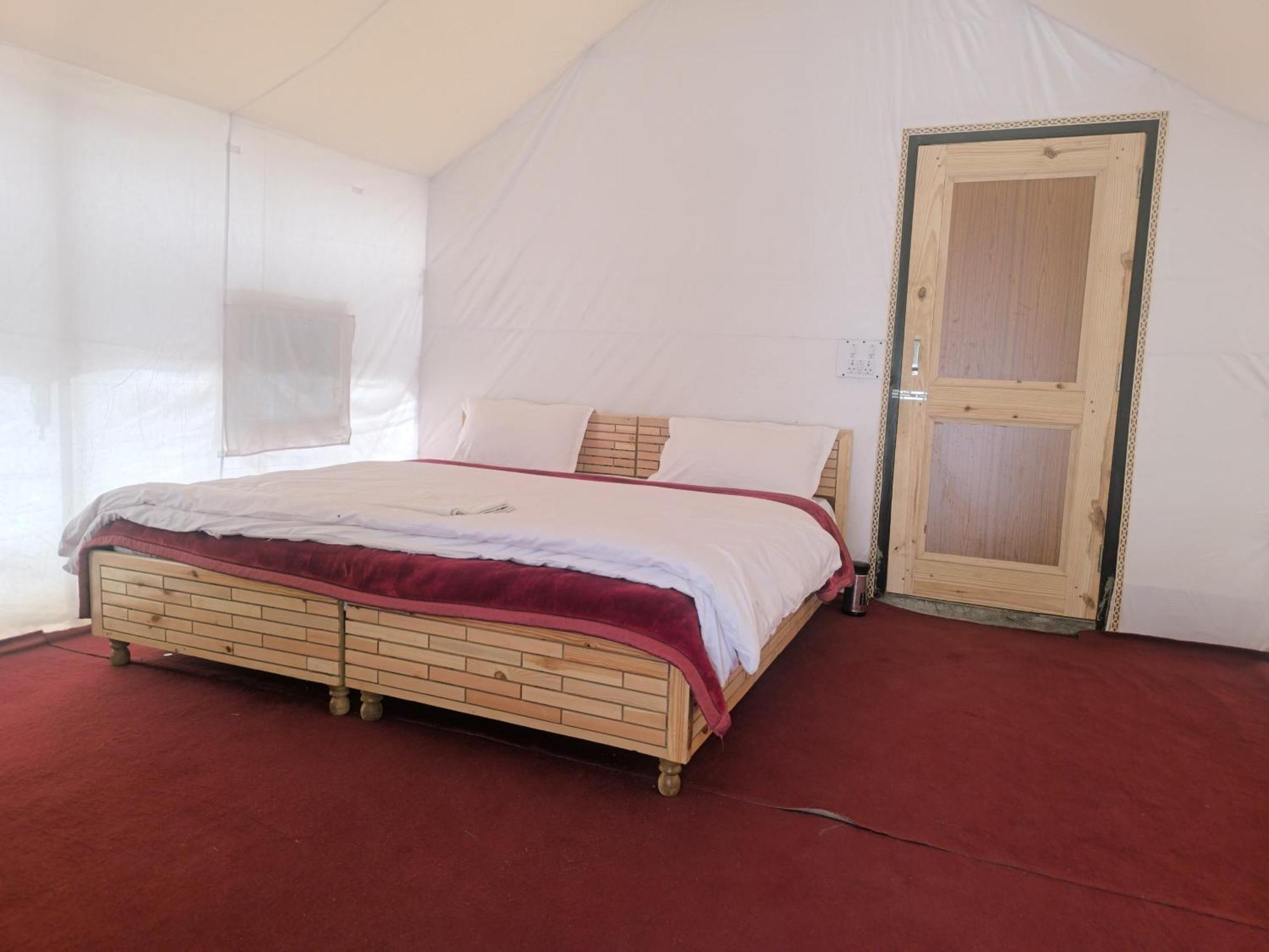 Kasol Magic Valley Camp Jari Buitenkant foto