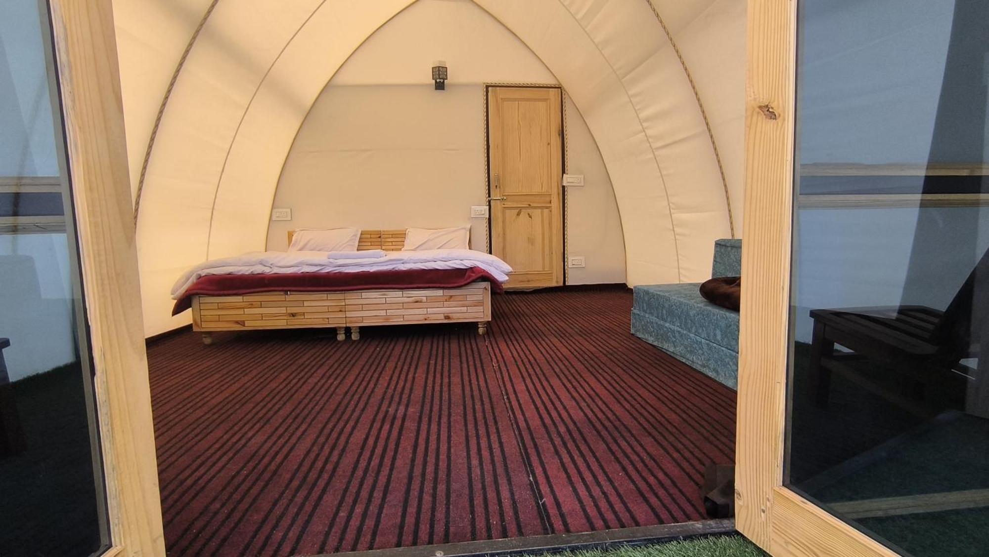 Kasol Magic Valley Camp Jari Buitenkant foto