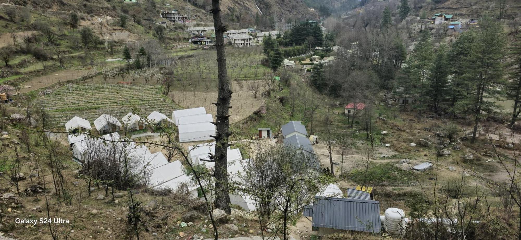 Kasol Magic Valley Camp Jari Buitenkant foto